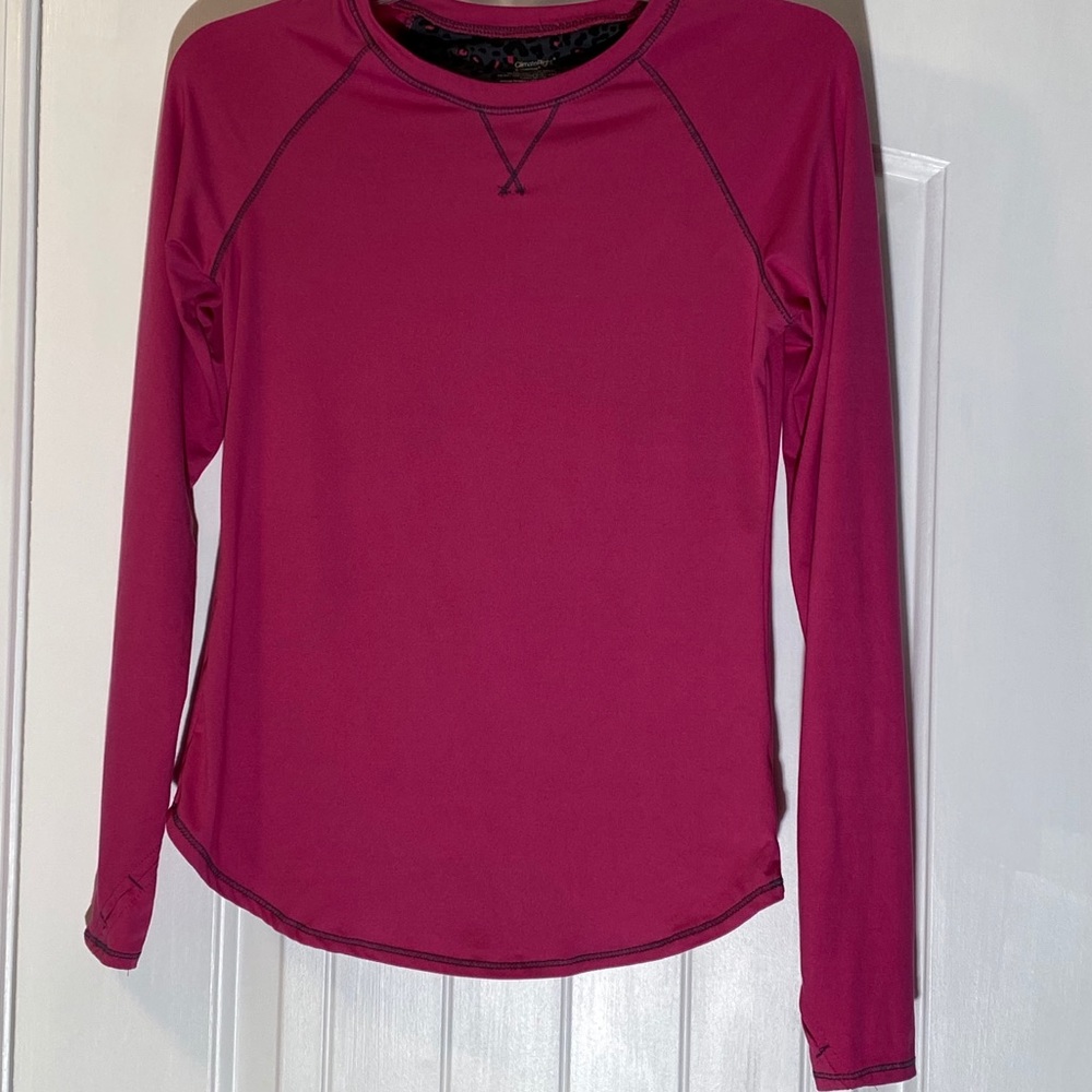 Climate right pink longsleeve size small